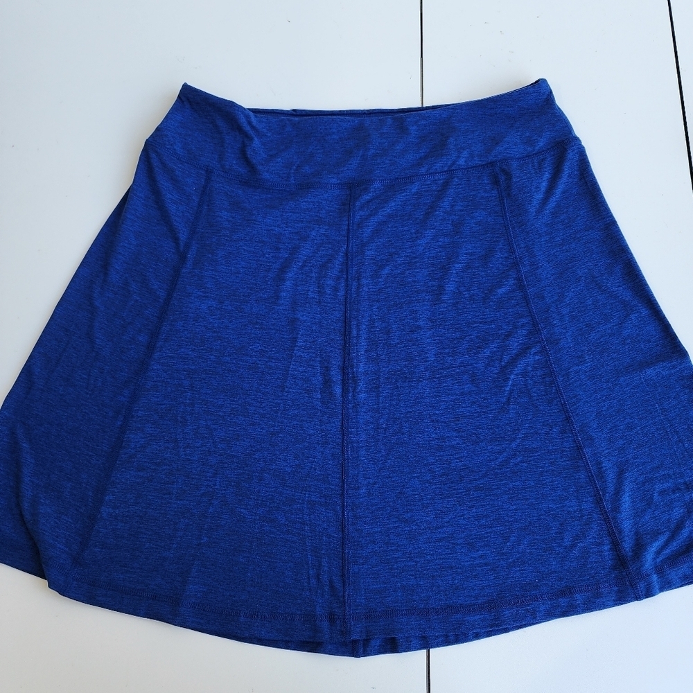 Sansara Yoga Skirt Built Athletic Stretch Womens Blue Sz XL